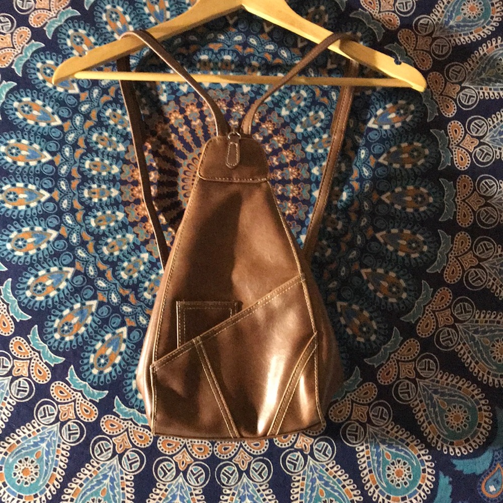 Boho brown bag
